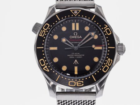 OMEGA Seamaster 300M '007 Edition James Bond "No Time to Die" 210.90.42.20.01.001 Sale