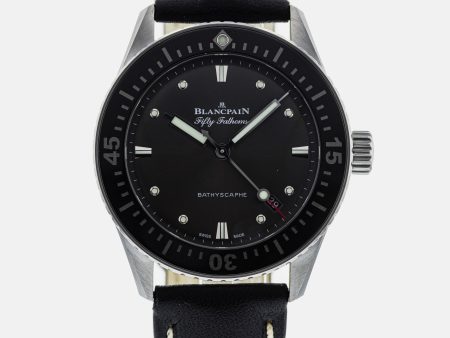 Blancpain Fifty Fathoms Bathyscaphe 5100B-1110-B52A Hot on Sale