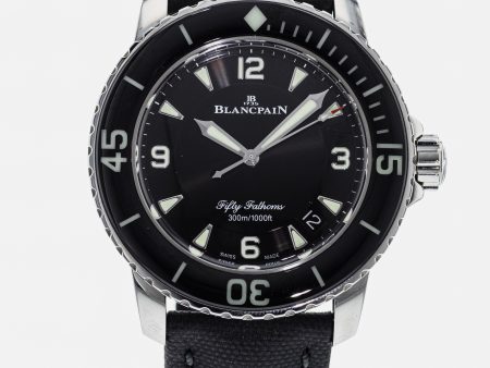 Blancpain Fifty Fathoms Automatique 5015-1130-52A For Cheap