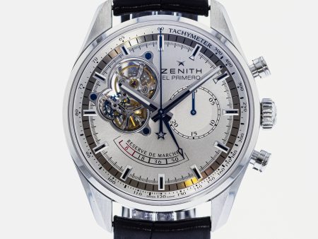 Zenith Chronomaster El Primero Open Power Reserve 03.2080.4021 For Cheap