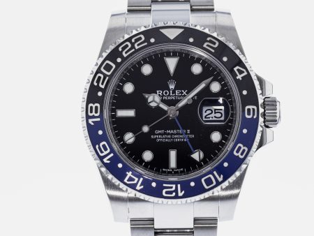 Rolex GMT-Master II Batman 116710BLNR Supply