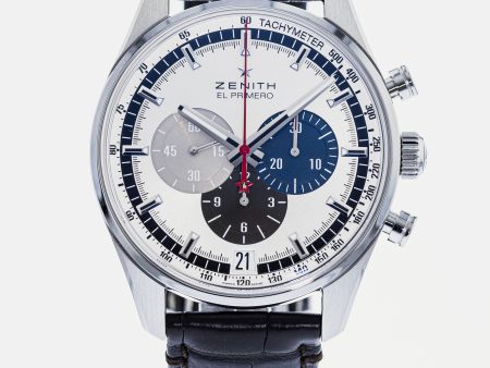 Zenith El Primero 36'000 VpH Chronograph 1969 03.2040.400 Supply