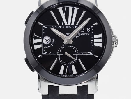 Ulysse Nardin Executive Dual Time 243-00-3 42 For Sale