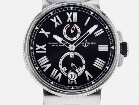 Ulysse Nardin Marine Chronometer 1183-122 42 on Sale