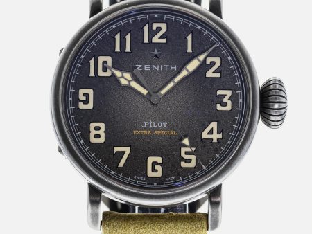 Zenith Pilot Montre d'Aeronef Type 20 Limited Edition 11.1943.679 Fashion