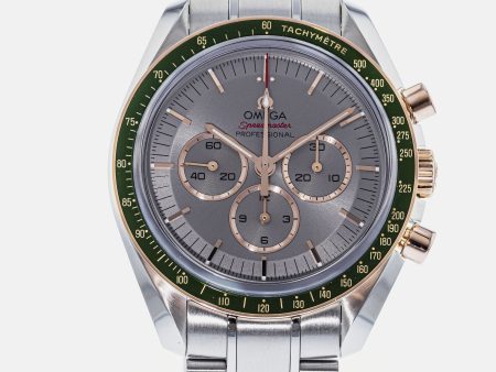 OMEGA Speedmaster Specialties Olympic Games Collection Tokyo 2020 Green Limited Edition 522.20.42.30.06.001 Discount