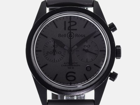 Bell & Ross Vintage 126 Heritage Chronograph BR 126-94-SC Sale