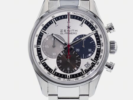 Zenith El Primero Original 1969 36,000 VpH 03.2150.400 Online Sale