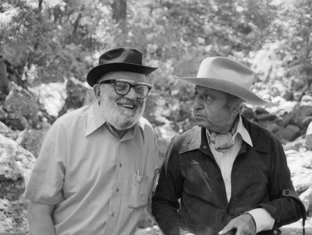 Ansel Adams and Yousuf Karsh - Swapping Hats Online Hot Sale