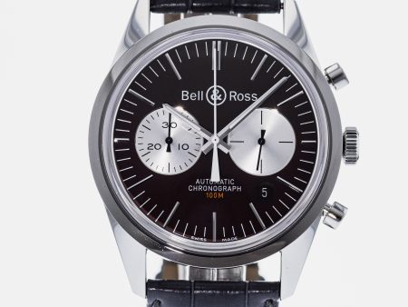 Bell & Ross BR-126 Vintage Officer For Cheap