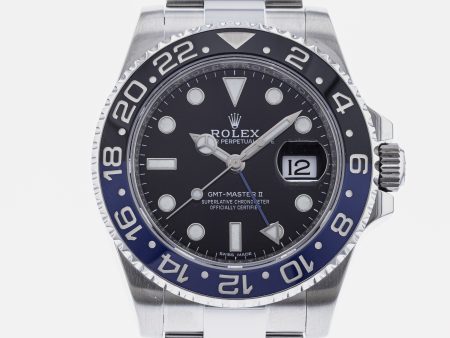 Rolex GMT-Master II Batman 116710 Online Sale