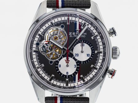 Zenith Chronomaster El Primero 1969 Auto Tour Limited Edition 03.2046.4061 For Sale