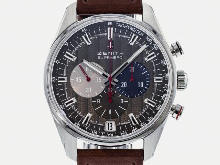 Zenith Chronomaster El Primero 42 Classic Cars 03.2046.400 Hot on Sale