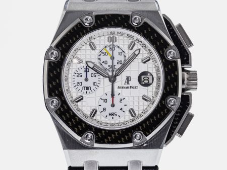 Audemars Piguet Royal Oak Offshore 26030 Juan Pablo Montoya Titanium 26030IO.OO.D001IN.01 on Sale