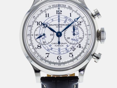 Baume & Mercier Capeland Flyback Chronograph 10006 Online