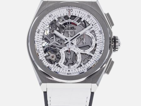 Zenith Defy El Primero 21 Japan Special Edition 95.9003.9004 Sale