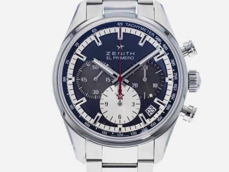 Zenith El Primero 36,000 VpH 03.2150.400 Fashion