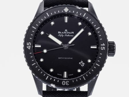 Blancpain Fifty Fathoms Bathyscaphe 5000-0130-NABA Supply