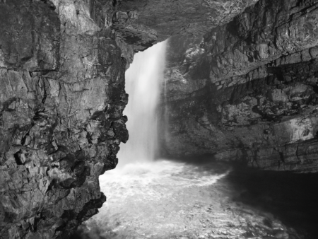 Magic Falls, Smoo Cave, Scotland Fashion