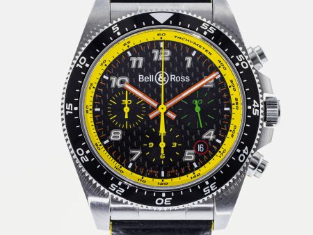 Bell & Ross Vintage Renault Sport Chronograph Limited Edition BRV394-RS19 SCA on Sale