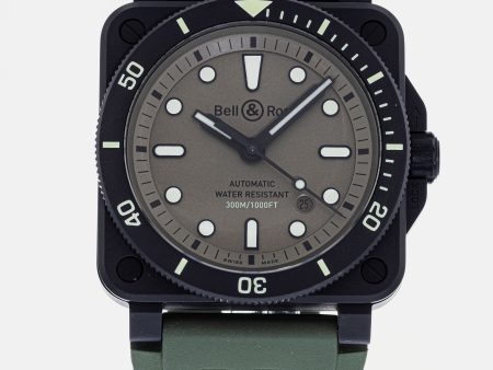 Bell & Ross BR 03-92 Diver Military Discount