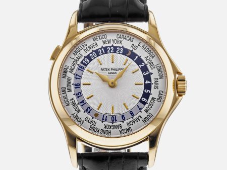 World Time Ref. 5110J-001 In 18k Yellow Gold Cheap