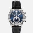 Annual Calendar Chronograph 5960P Blue Dial For Discount