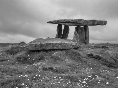 Poulnabrone Dolmen, The Burren, Ireland Sale