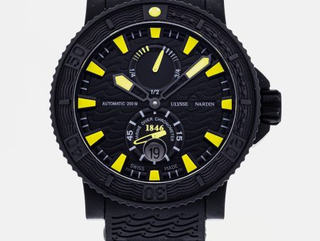 Ulysse Nardin Maxi Marine Black Sea Limited 263-92-3C 924 For Cheap