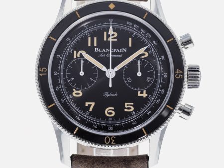 Blancpain Air Command Flyback Limited Edition AC01-1130-63A For Cheap