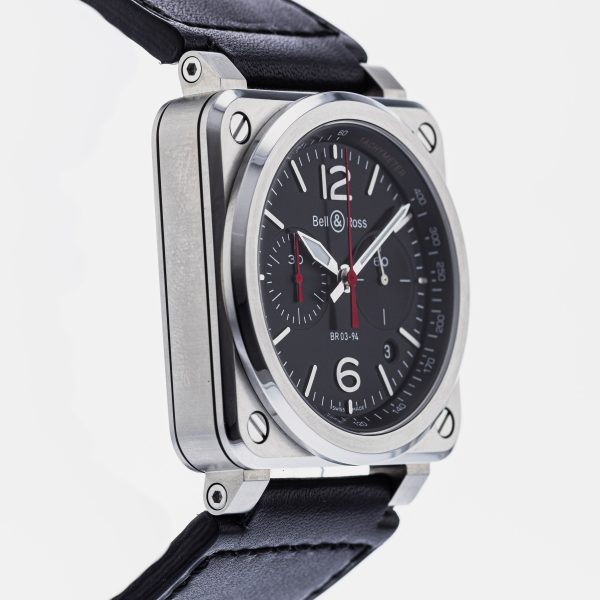 Bell & Ross BR 03-94 Black Steel Online Hot Sale