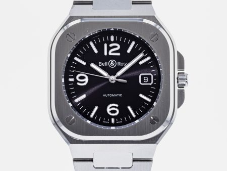 Bell & Ross BR 05 Black Steel Online now