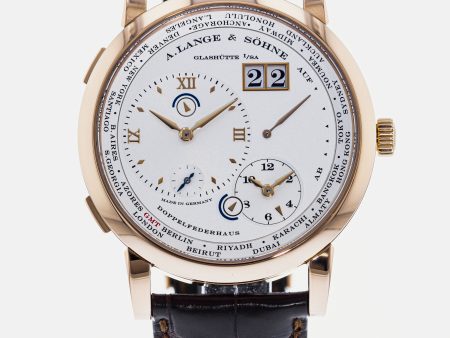 A. Lange & Sohne Lange 1 Time Zone 116.032 Cheap