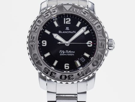 Blancpain Fifthy Fathoms Diver Trilogy Collection 2200-1130-71 Online