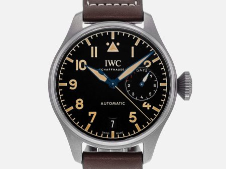 Big Pilot s Watch Heritage Ref. IW5010-04 on Sale