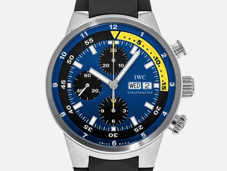 Aquatimer Chronograph Cousteau Divers Tribute To Calypso Limited Edition Ref. IW3782-03 Discount