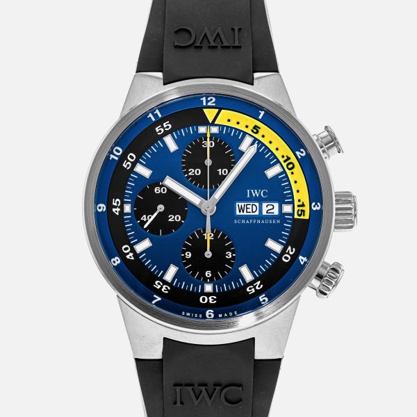 Aquatimer Chronograph Cousteau Divers Tribute To Calypso Limited Edition Ref. IW3782-03 Discount