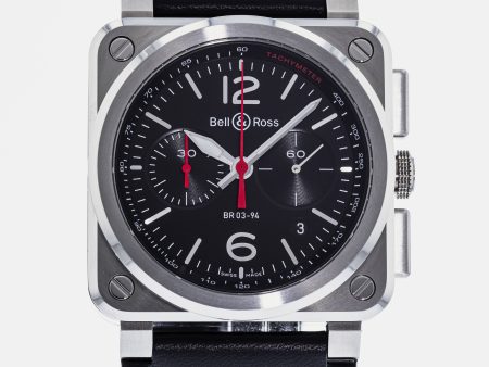 Bell & Ross BR 03-94 Black Steel Online Hot Sale