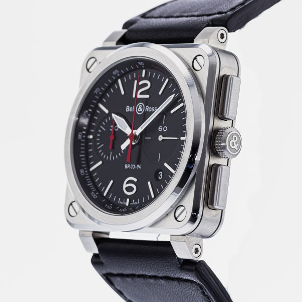 Bell & Ross BR 03-94 Black Steel Online Hot Sale