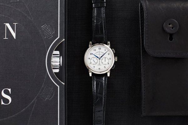 A. Lange & Sohne 1815 Chronograph 402.026 For Discount