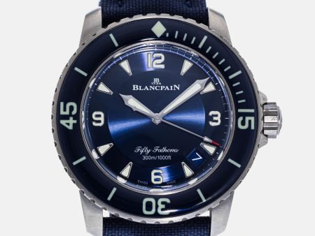 Blancpain Fifty Fathoms 5015-12B40-O52A Discount