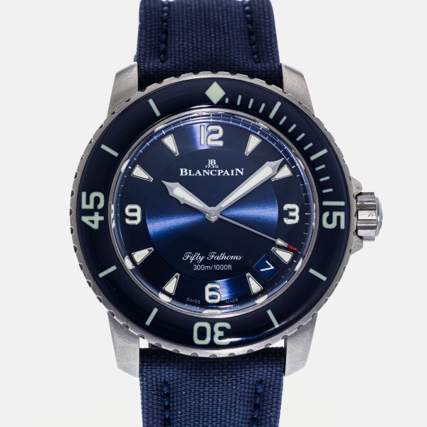 Blancpain Fifty Fathoms 5015-12B40-O52A Discount