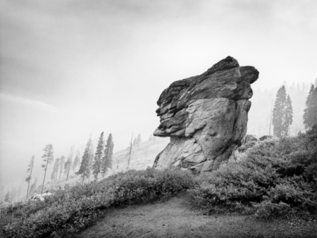 Stone Watchman, Washburn Point, Yosemite Online