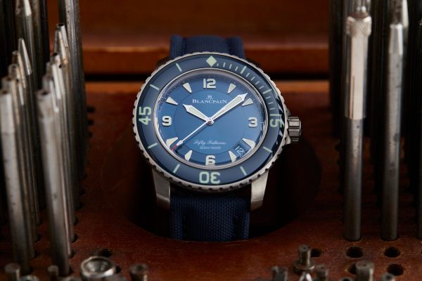 Blancpain Fifty Fathoms 5015-12B40-O52A Discount