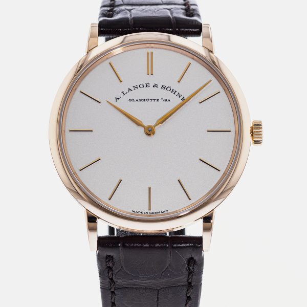 A. Lange & Sohne Saxonia Thin 201.033 Fashion